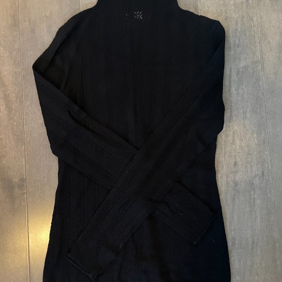 Aritzia black knit turtleneck XS Babaton - Picture 2 of 4